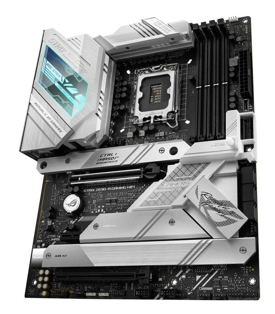 Mb Asus Rog Strix Z690-A Gaming Wifi   (Intel,1700,Ddr5,Atx)