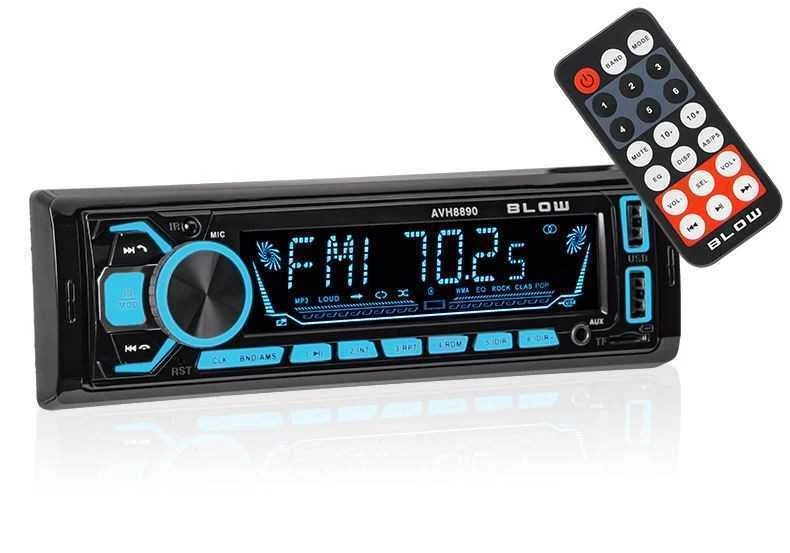 Bloque Avh-8890 Radio de Coche Negro