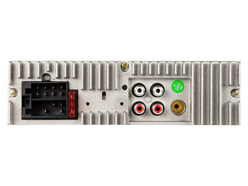 Bloque Avh-8890 Radio de Coche Negro