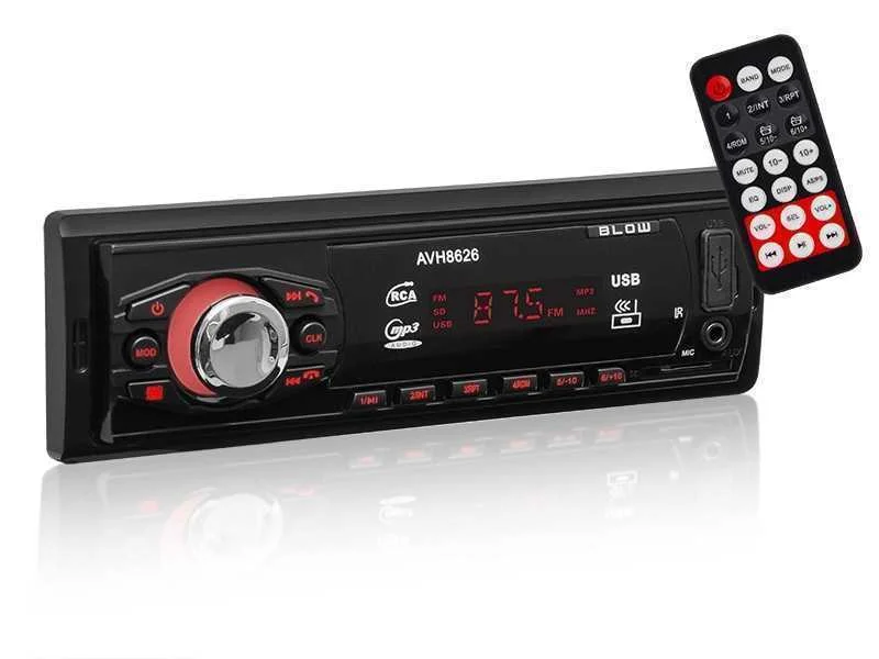 Car radio AVH-8626 MP3/USB/SD/MMC/BT