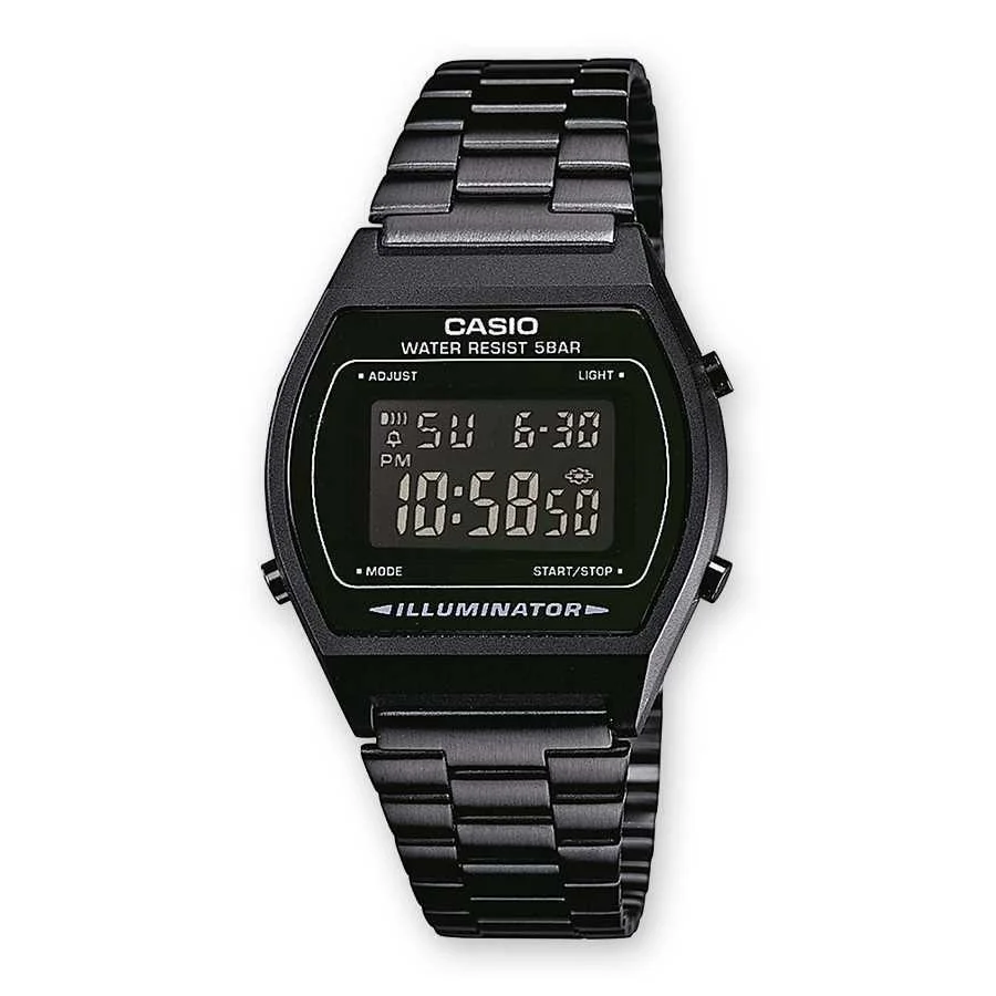 Relógio unissexo Casio B640WB-1BEF Preto