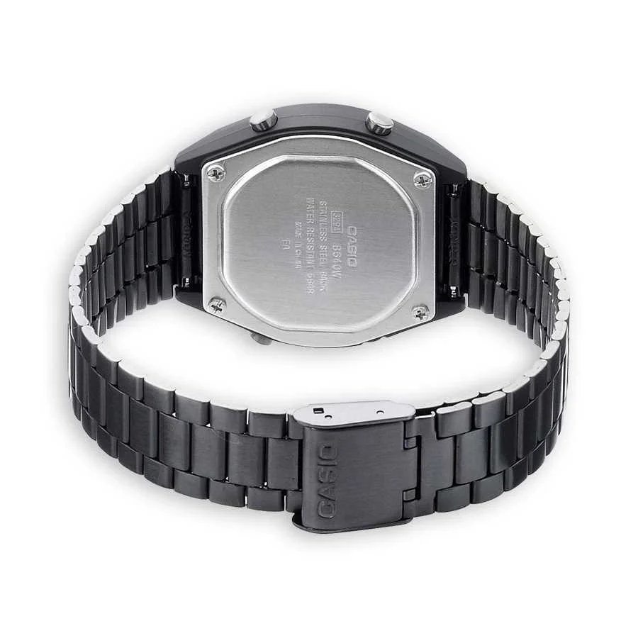 Relógio unissexo Casio B640WB-1BEF Preto