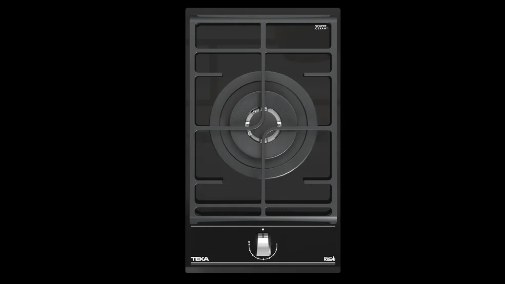Gas Hob Gzc 31330 Xba 30cm 1 Zone Exacflame (Black) - Teka