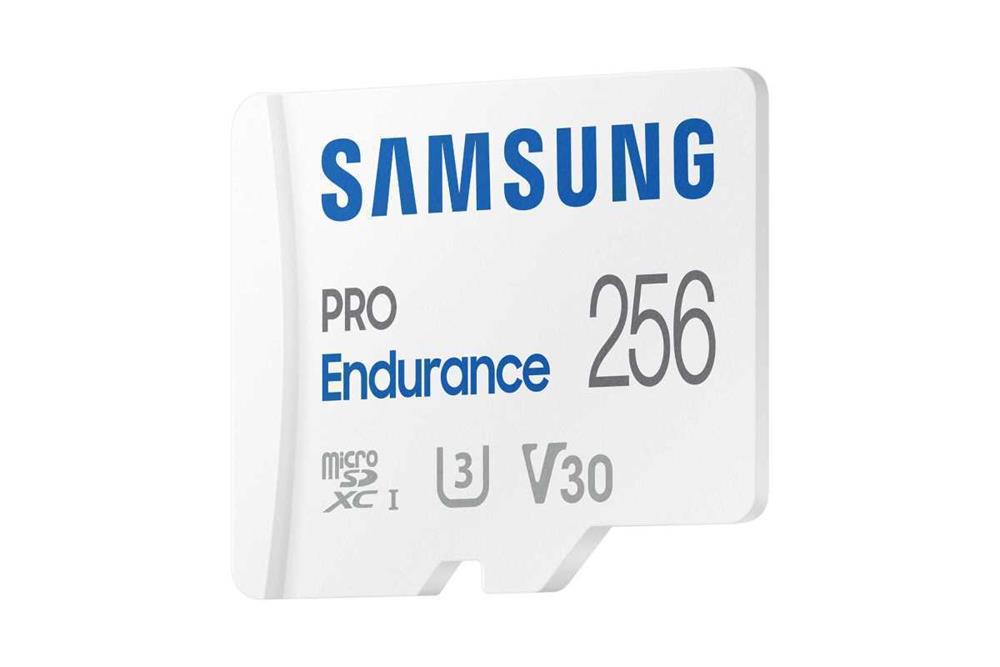 Cartão de Memória Pro Endurance 256gb Microsdxc Uhs-I Classe 10 - Samsung
