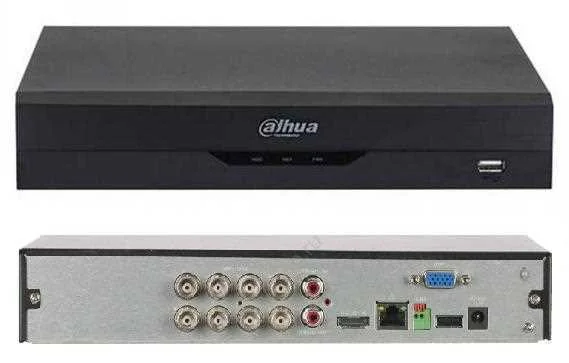 Gravador de Vídeo Vigilância Digital Wizsense 8 Canais Penta-Brid 5m-N/1080p Compact 1u 1hdd - Dahua