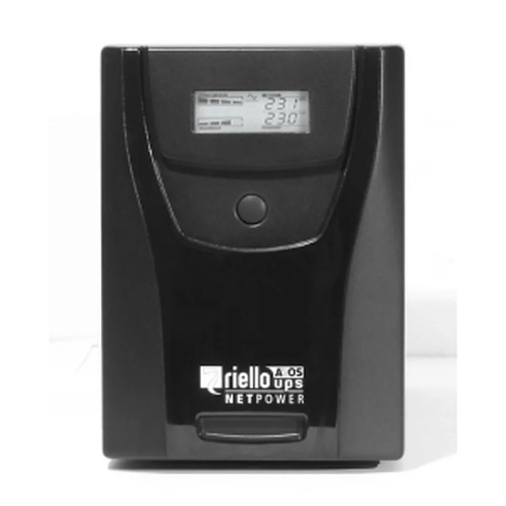 Sai Interactivo Riello Npw 800 de           Negro.