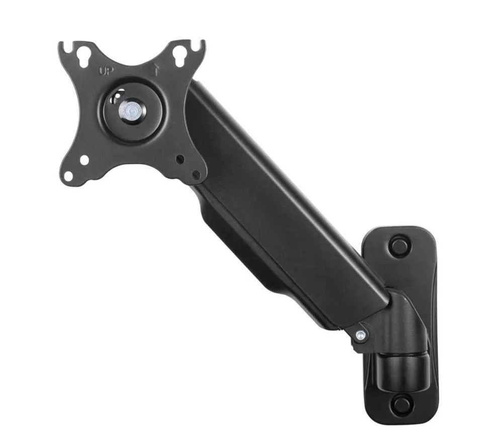 Wall Monitor Support gas spring 1 monitor 13-32",.