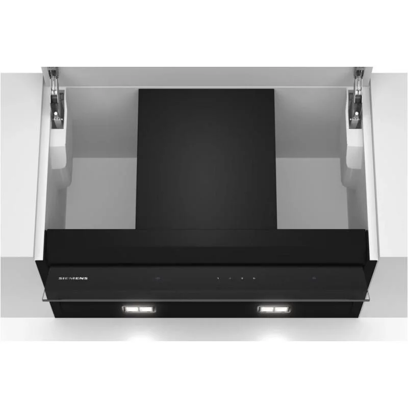 60cm Built-In Hood Lj67bam60 (Black) - Siemens