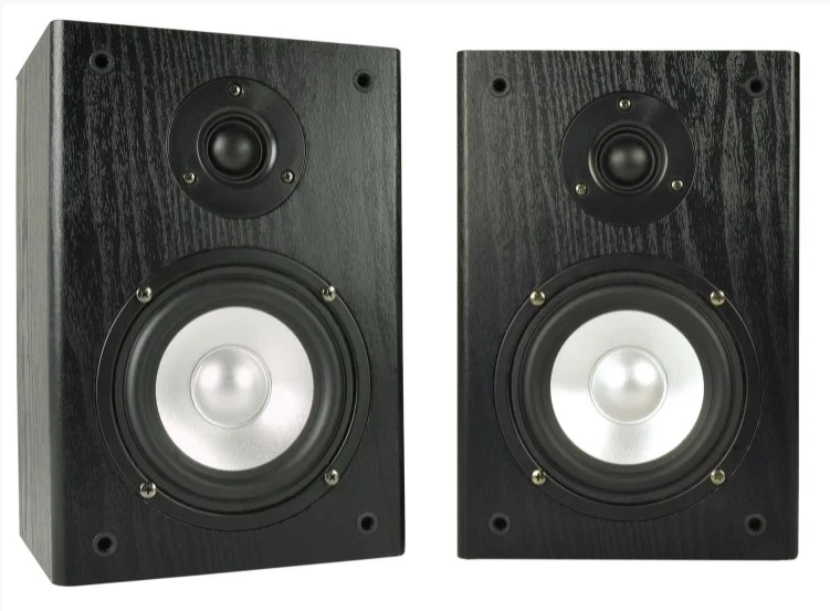 Ab-5 Bookshelf Speakers 50-80w 4ohm Pair