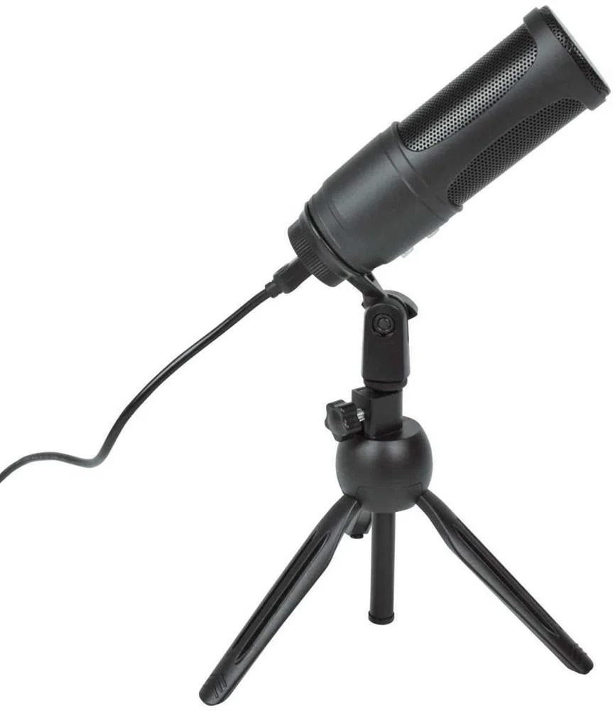 Usb Recording Microphone And Stand
