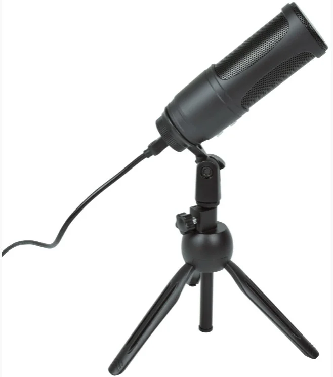 Usb Recording Microphone And Stand