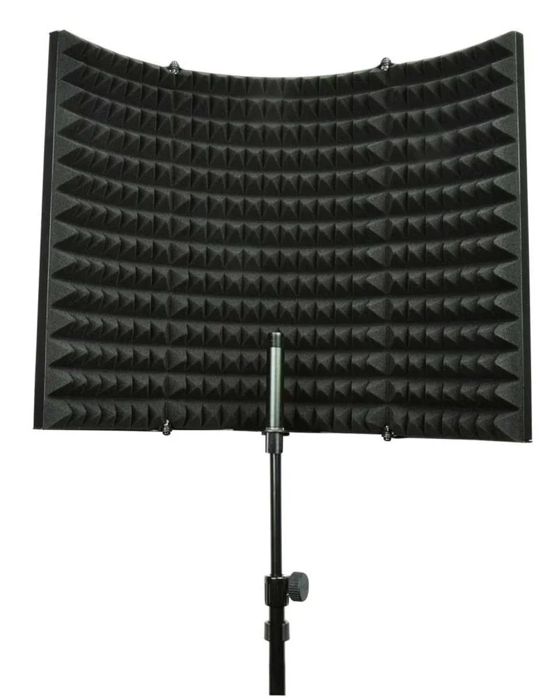 Tela de Isolamento de Microfone Dobrável Citronic