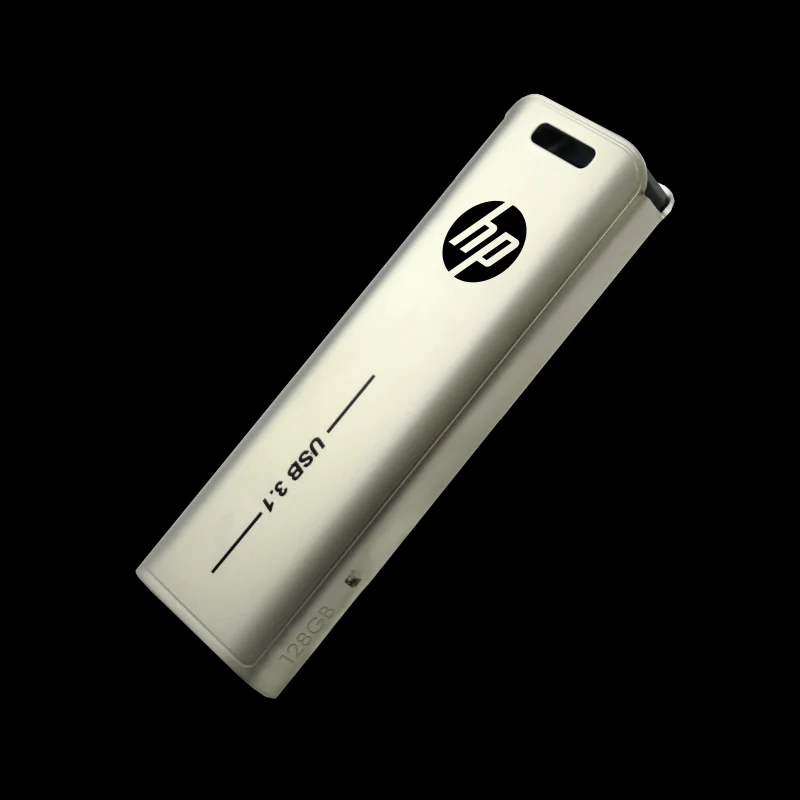 Usb-Stick 128gb Hp X796w 3.1 Flash Drive    (Silver) Retail