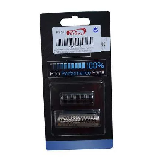 Lamina Maquina Barbear Braun Sistema Combi Pack