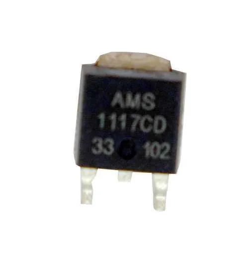 Circuito Integrado To-252 AMS1117CD-3.3