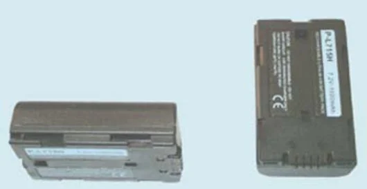 Batería Litio-Iao 7.2v 680mah Pansonic Agdvc15