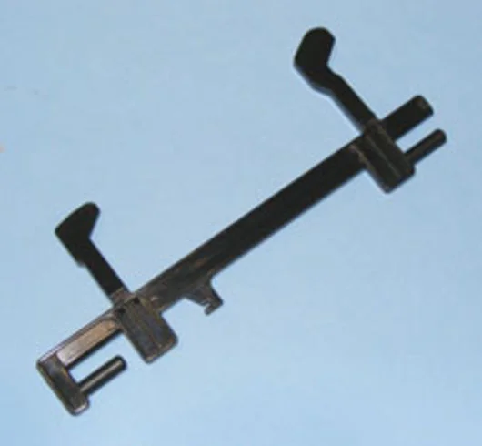 Cierre de Seguridad Blanqueado