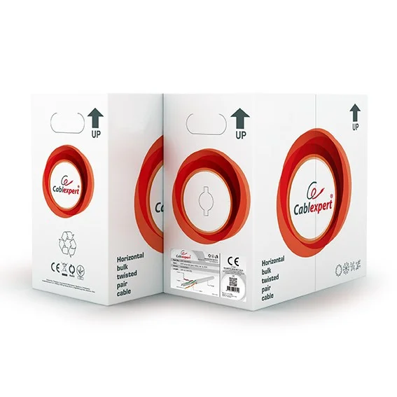 Gembird Upc-6004se-L Networking Cable Grey 305 M Cat6 U/Utp (Utp)