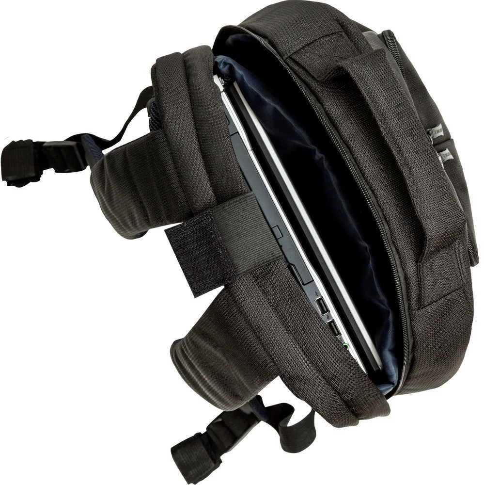 Mala para Portátil Rivacase Tegel Eco Preto 17,3" 