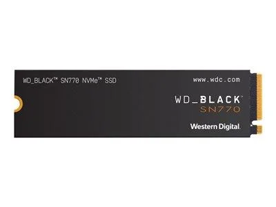 Ssd Wd Black  M.2 2280     250gb Nvme    Sn770 Intern