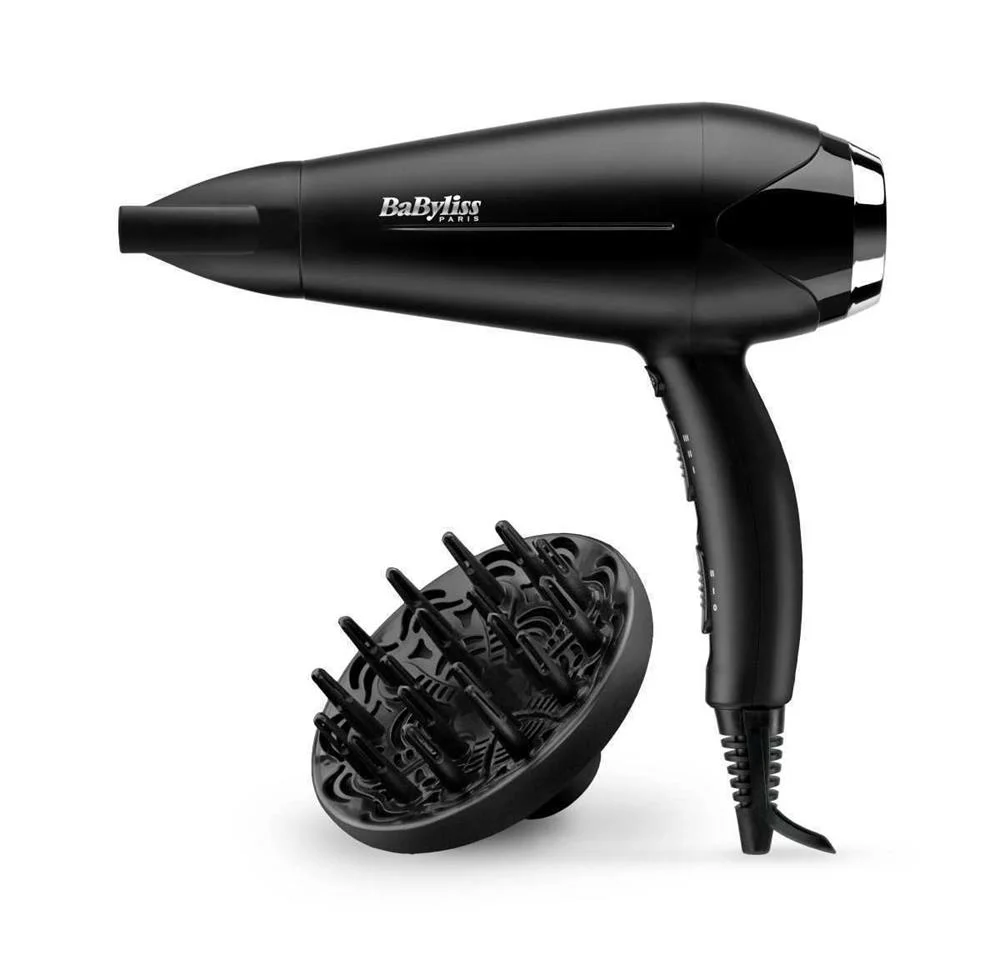Babyliss D572de Hair Dryer 2200 W Black