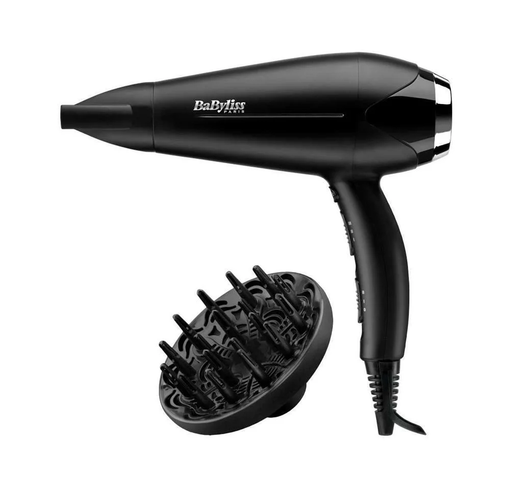 Babyliss D572de Hair Dryer 2200 W Black