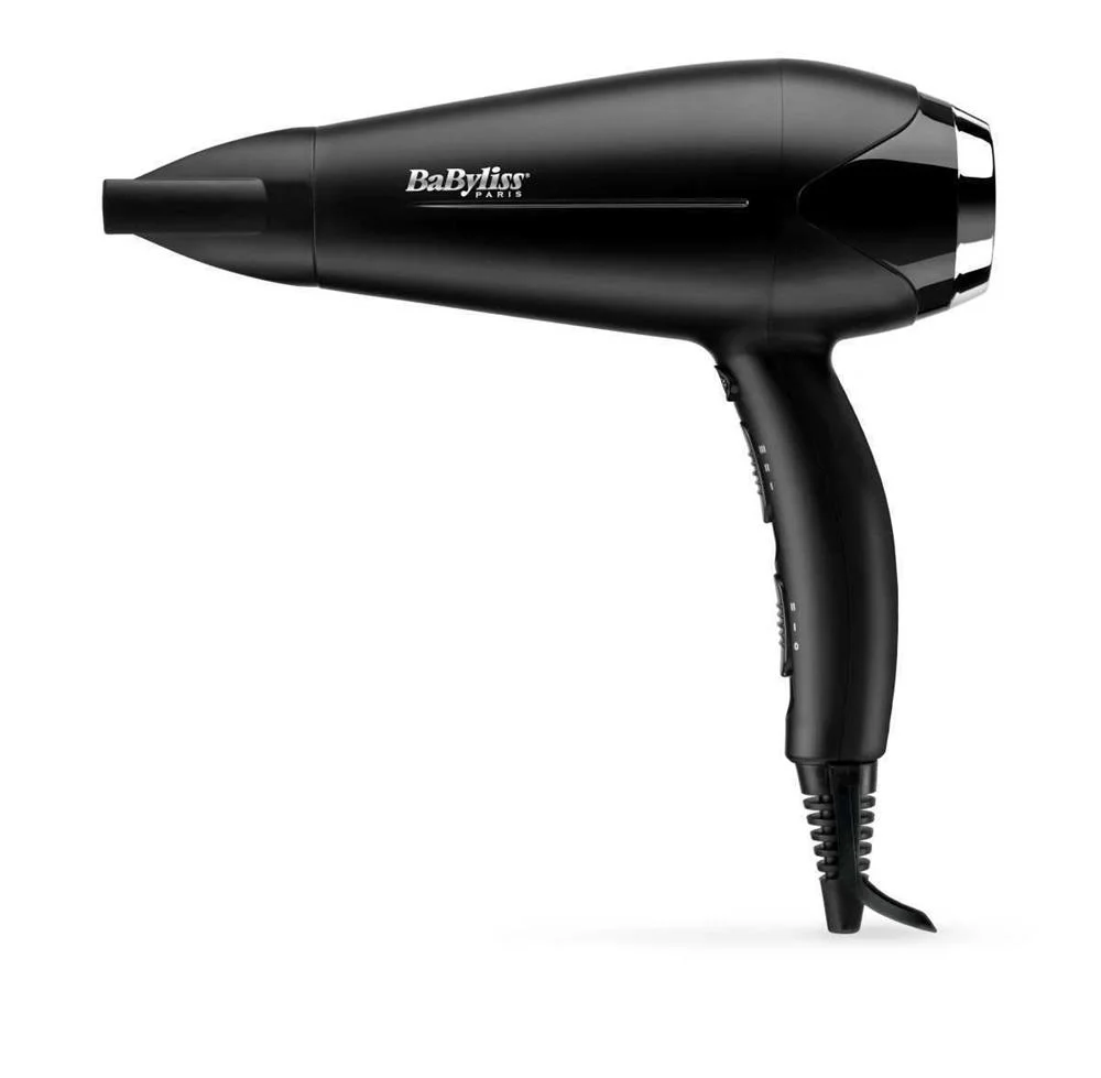 Babyliss D572de Hair Dryer 2200 W Black