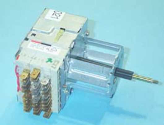 Programador Zanussi Crouzet 1247060104