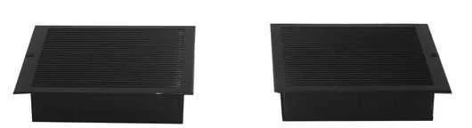 Activated Carbon Filter For Exhaust Fan (Black) - Cata