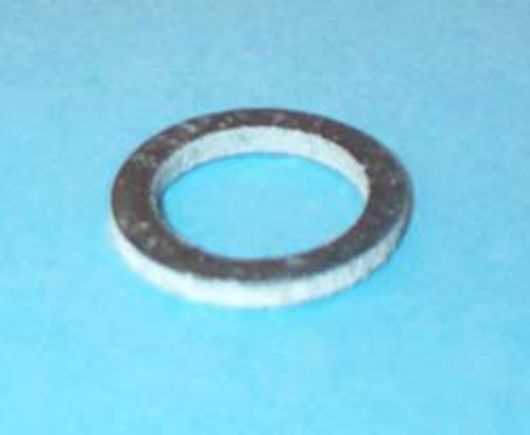 Arandela grafito amianto medidas 18 x 13 x 2 mm.