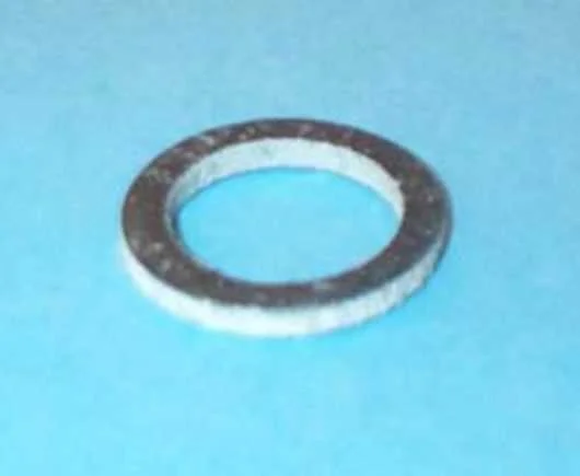 Arandela Grafito Amianto Medidas 18 X 13 X 2 Mm.
