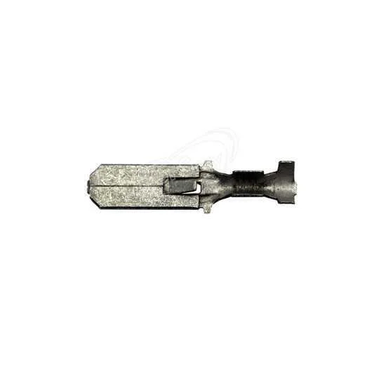 Faston Macho com Diente 6mm Ancho