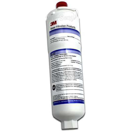 Filtro Agua Frigorifico Americano Bosch Cs52