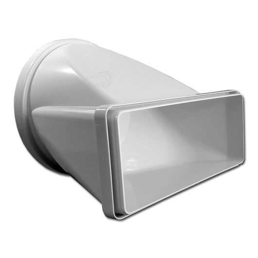 Articulación Rectangular Rectangular a Redonda