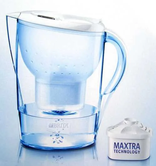 JARRA BRITA MARELLA COLOR BLANCO