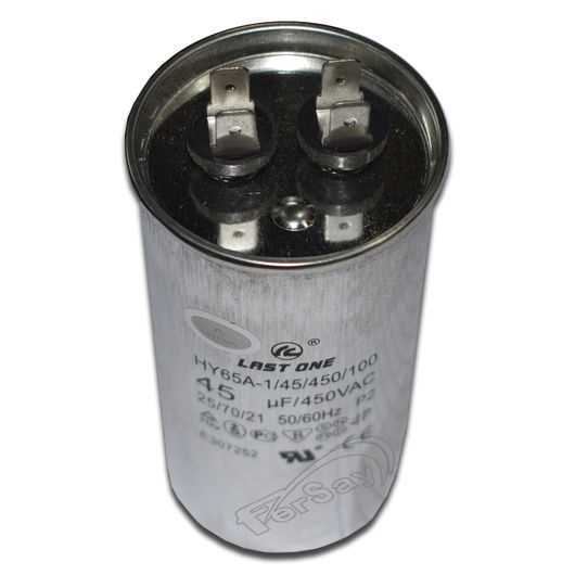 Condensador Empacado 45 Mfd
