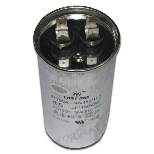 Condensador Empacado 45 Mfd