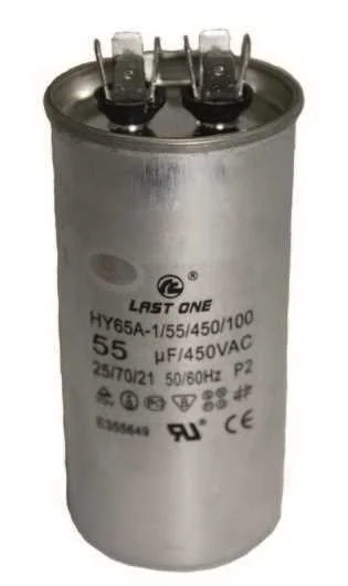 Condensador Aire Acondicionado 55 Mfd