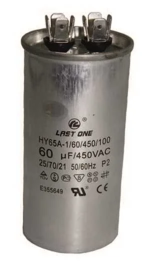 Condensador Aire Acondicionado 60 Mfd