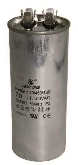 Condensador aire acondicionado 70 mfd