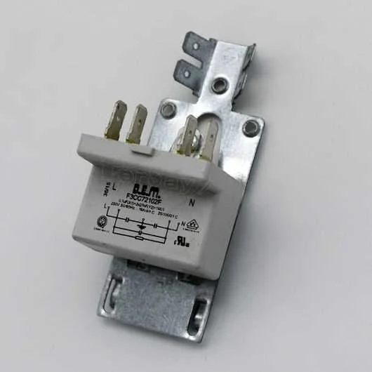 0.1mf+2.2m-2x2 Filtro de Lavado