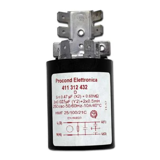 FILTRO ANTIPARASITARIO LAVADORA FAGOR L46A017I9