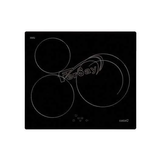 Vidro Para Placa Vitroceramica Cata I-603b/A