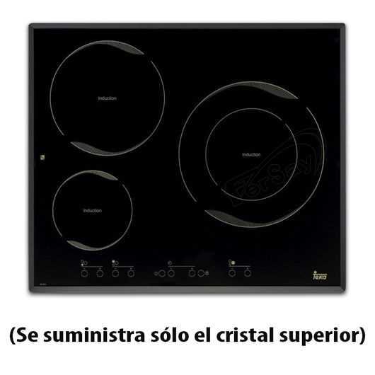 Placa de Vitrocerámica Teka Ir6