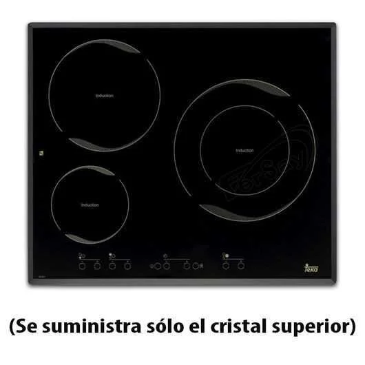 Placa de Vitrocerámica Teka Ir6