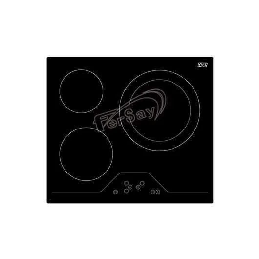 Vidro para placa vitroceramica New Pol 22150304