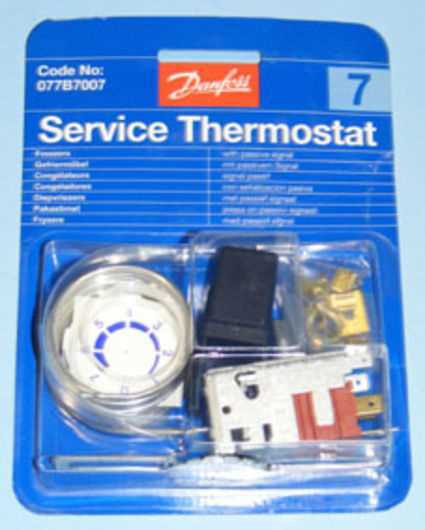Termostato de Refrigeración de Danfoss N 7