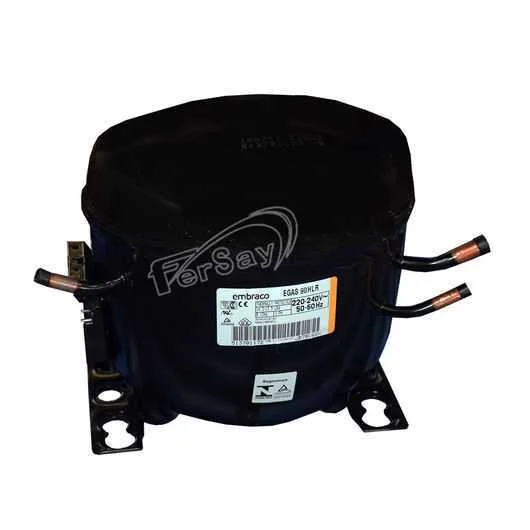 Compresor Aspera R134 1/4 3 bocas.