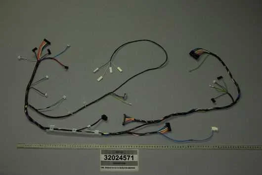 Sistema de Fiação da Máquina de Lavar Vestel 3202.