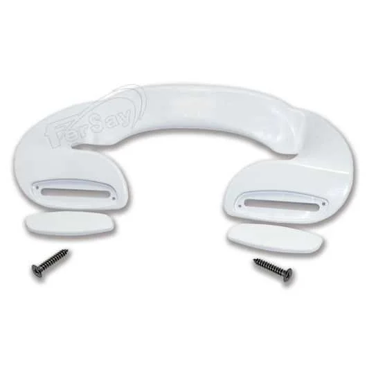 Maçaneta Porta Frigorífico Universal Blanco
